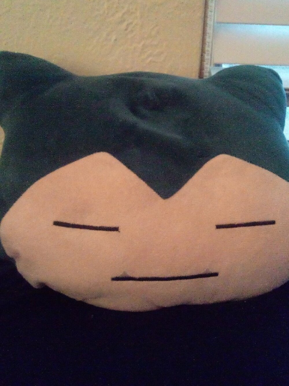 Snorlax pillow